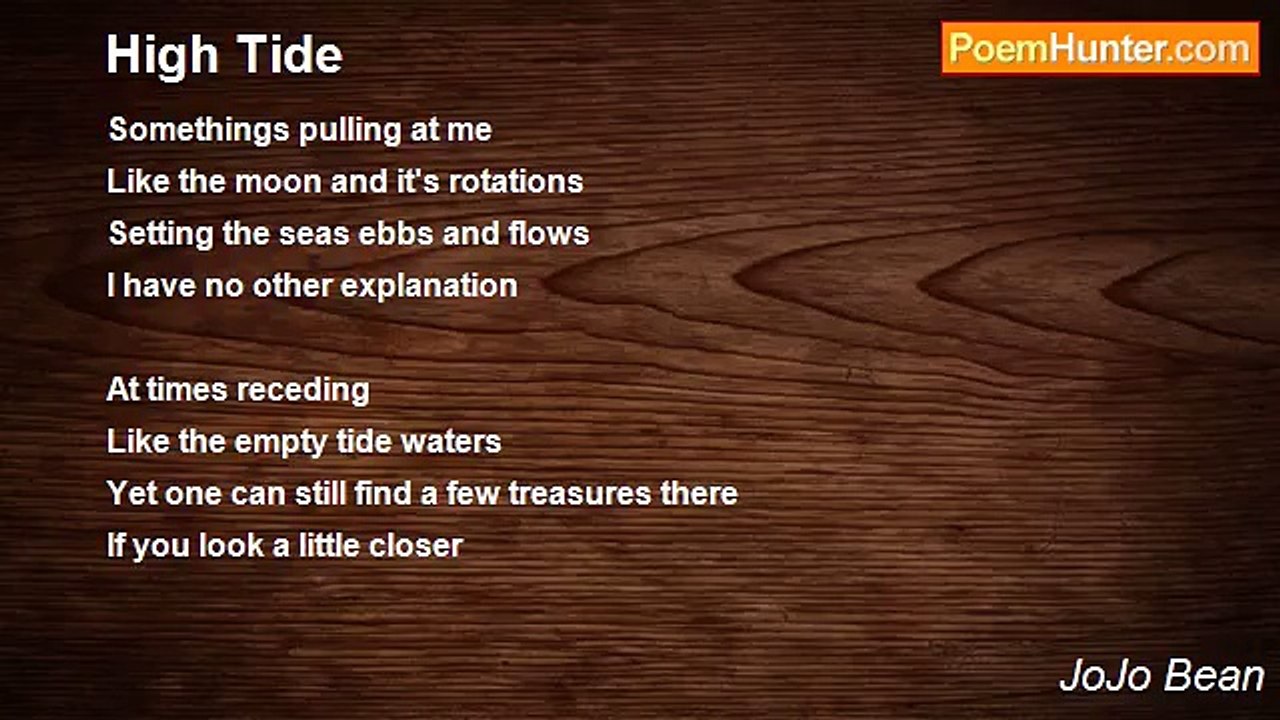 JoJo Bean - High Tide