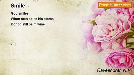 Raveendran N.V. - Smile