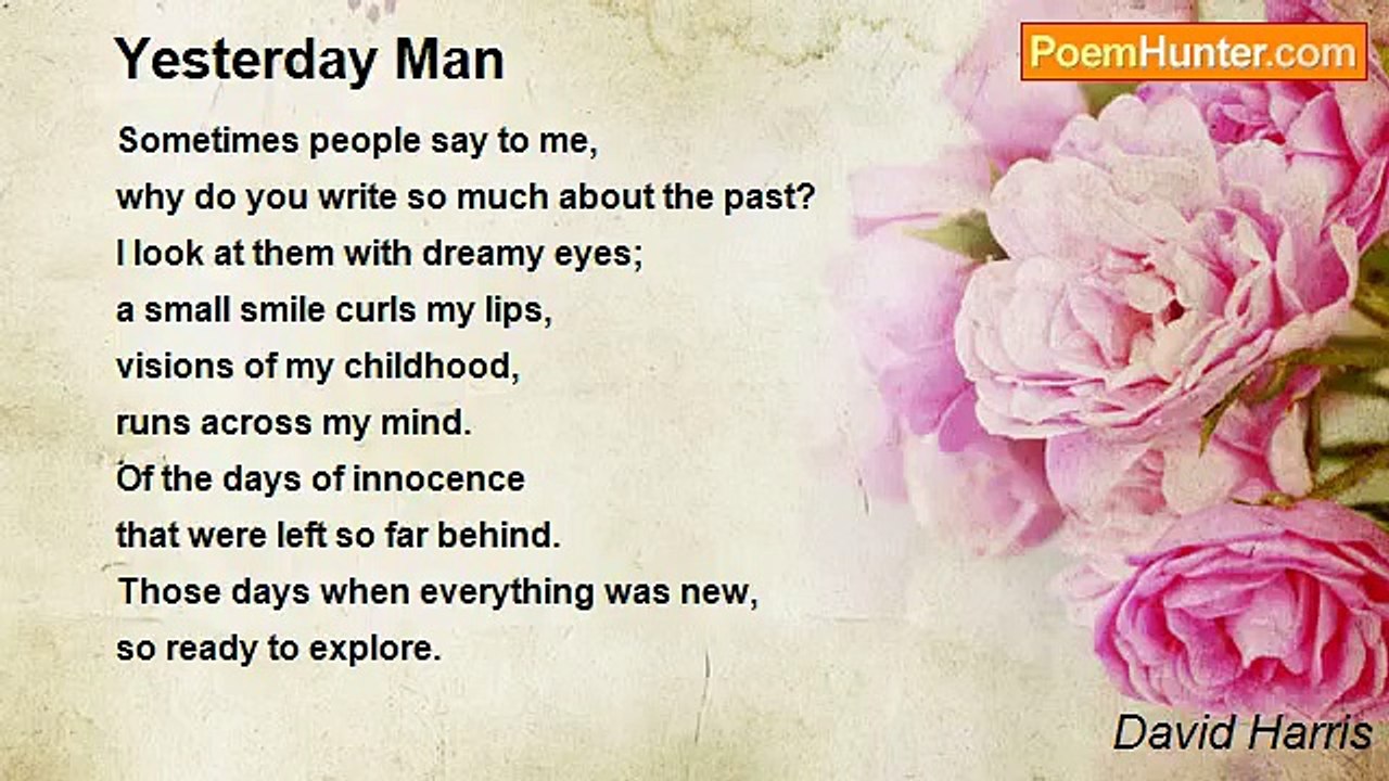 David Harris - Yesterday Man