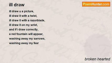 broken hearted - ill draw