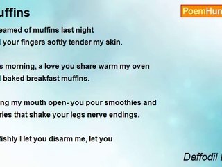 Daffodil Decarie - Muffins