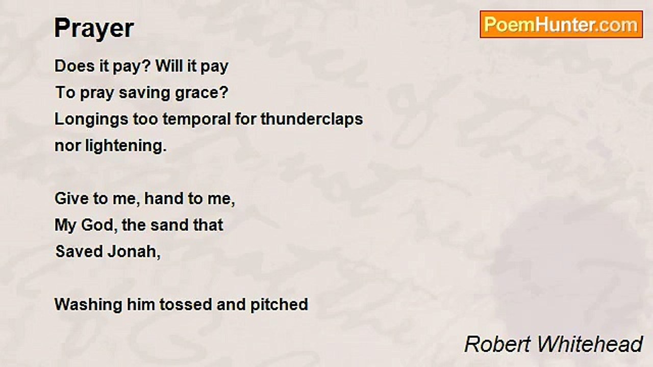 Robert Whitehead - Marked