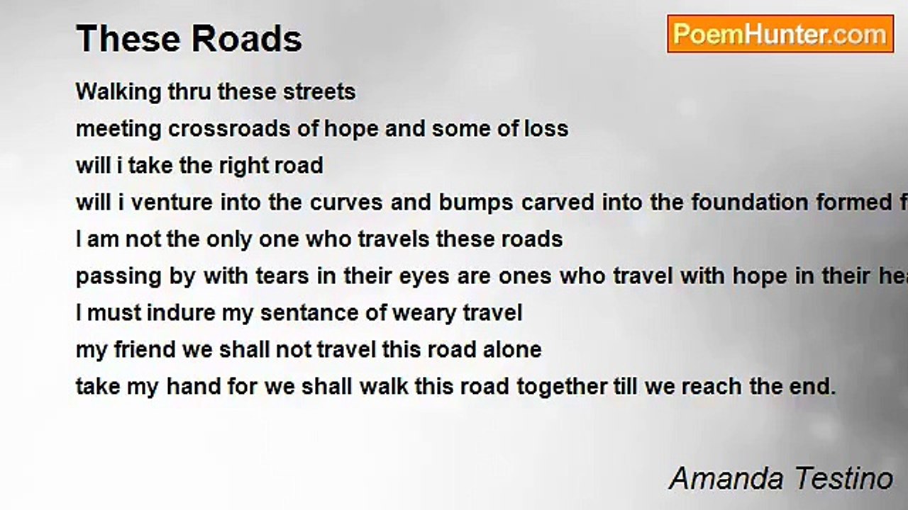 Amanda Testino - These Roads
