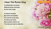 Osceola Waters - I Hear The Raven Sing