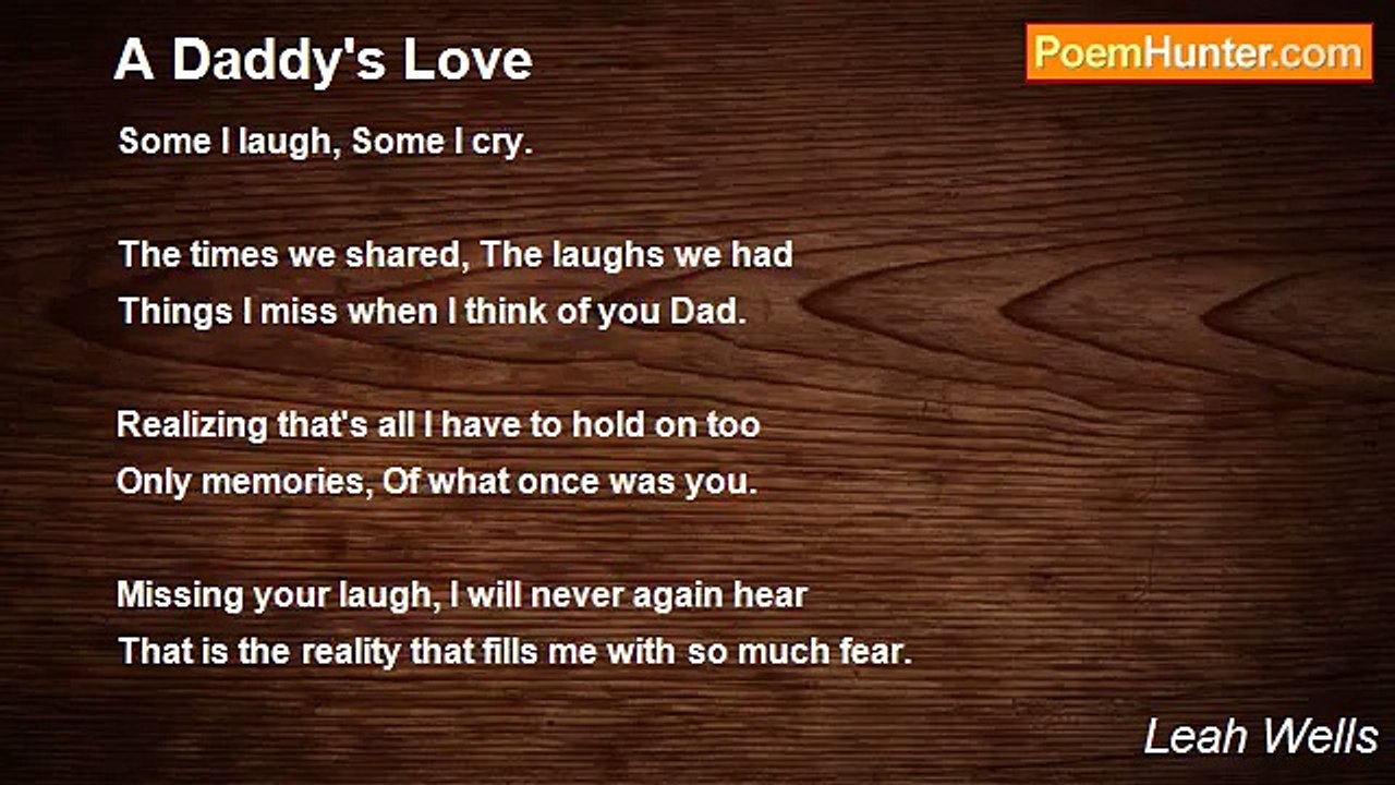 Leah Wells - A Daddy's Love