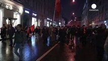 Ρωσία: Πορεία στη Μόσχα για την επέτειο της Οκτωβριανής Επανάστασης