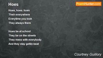 Courtney Guillory - Hoes