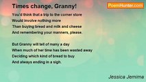 Jessica Jemima - Times change, Granny!
