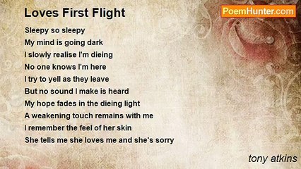 tony atkins - Loves First Flight