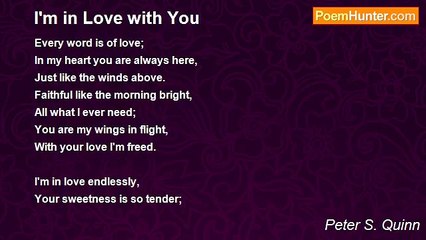 Peter S. Quinn - I'm in Love with You