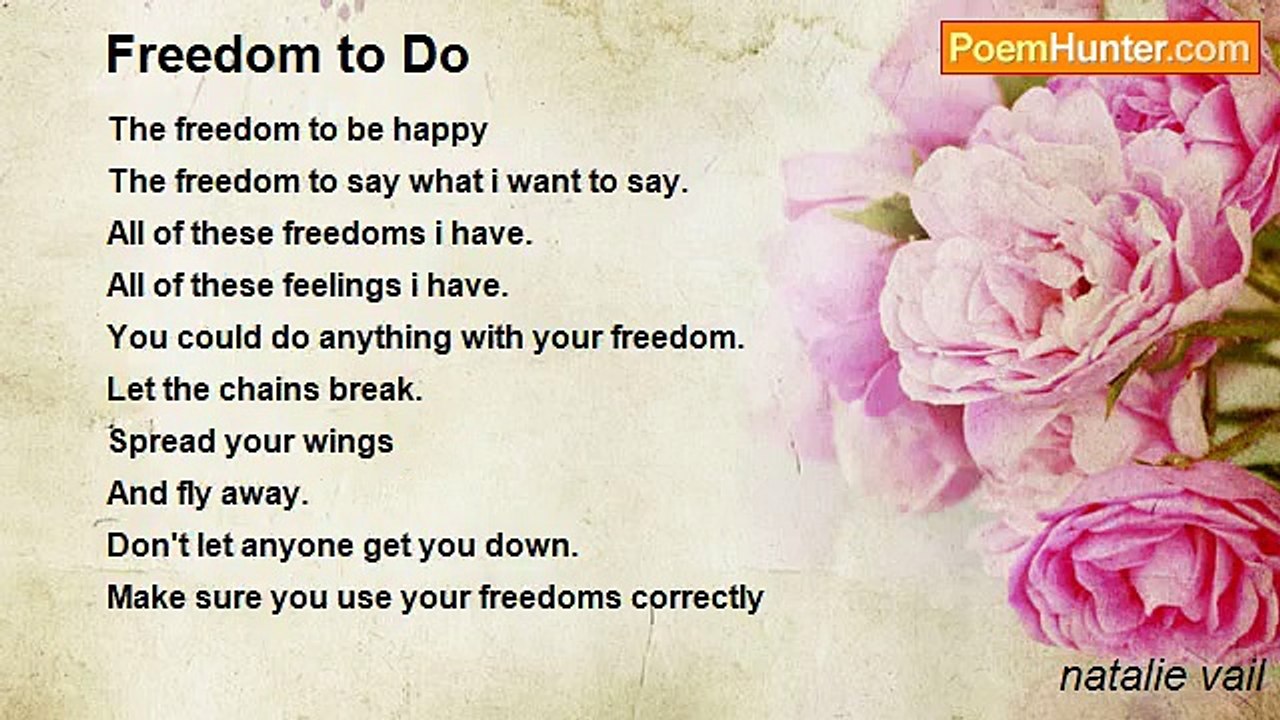 natalie vail - Freedom to Do
