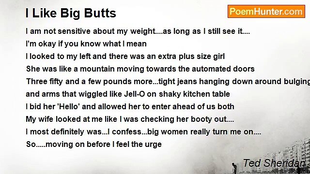 Ted Sheridan - I Like Big Butts