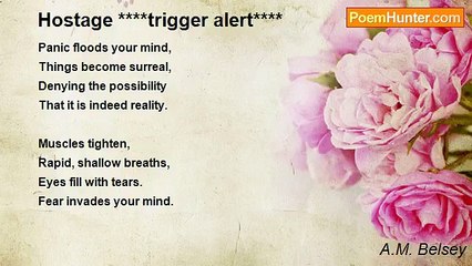 A.M. Belsey - Hostage ****trigger alert****
