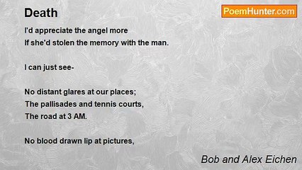 Bob and Alex Eichen - Death