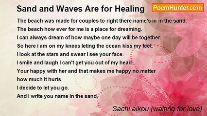 Sachi aikou (waiting for love) - Sand and Waves Are for Healing