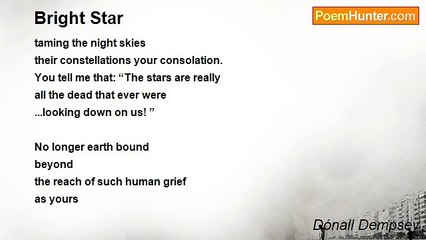 Dónall Dempsey - Bright Star