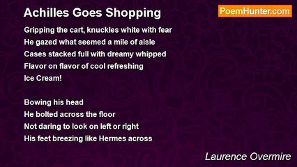 Laurence Overmire - Achilles Goes Shopping