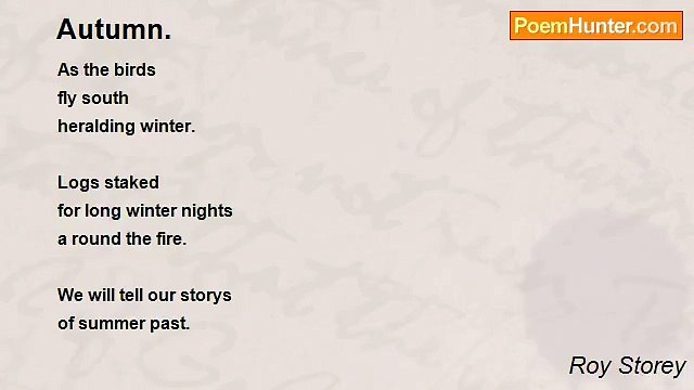 Roy Storey - Autumn.