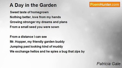 Patricia Gale - A Day in the Garden
