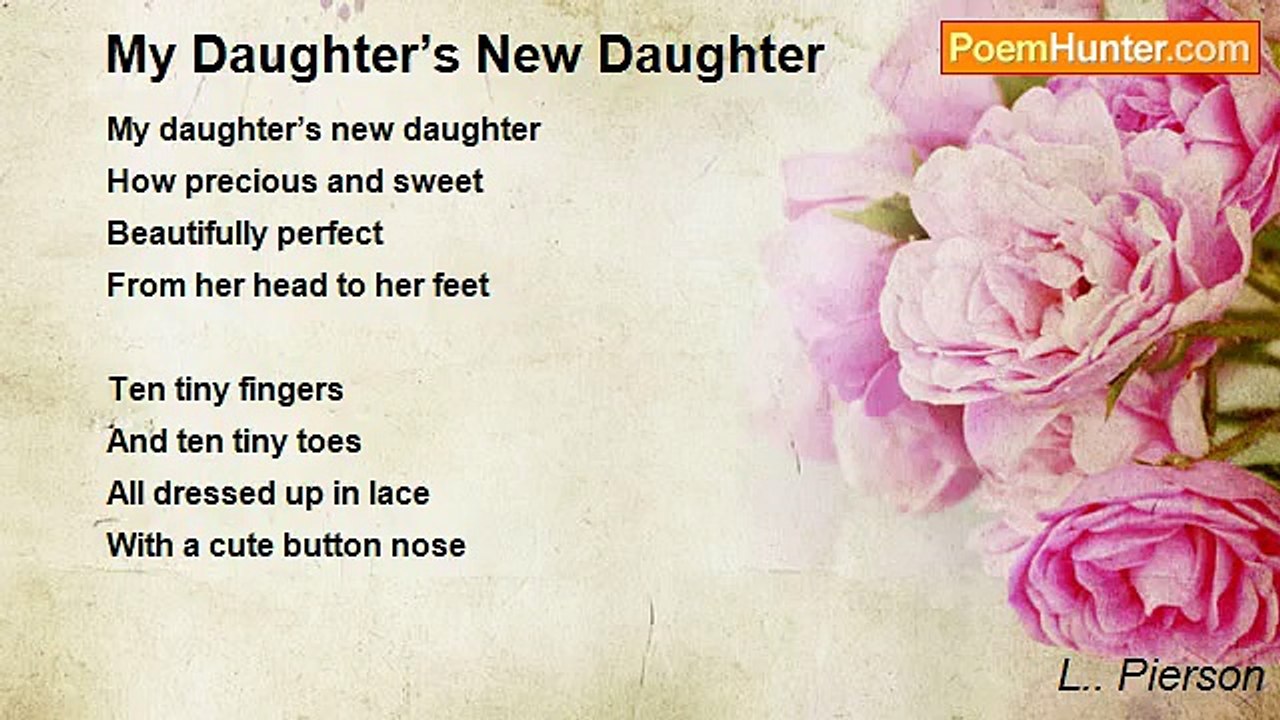L.. Pierson - My Daughter’s New Daughter