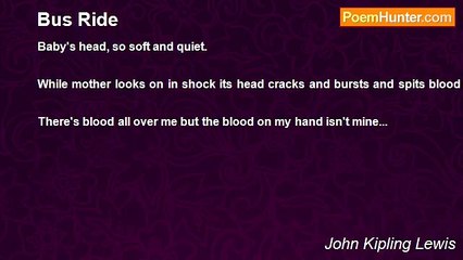 John Kipling Lewis - Bus Ride