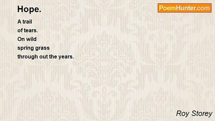 Roy Storey - Hope.