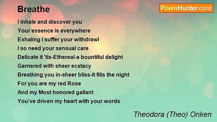 Theodora (Theo) Onken - Breathe