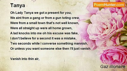 Gaz illionaire - Tanya