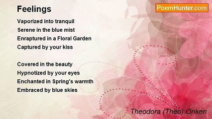 Theodora (Theo) Onken - Feelings