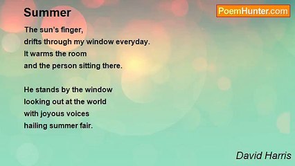 David Harris - Summer