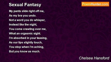 Chelsea Hansford - Sexual Fantasy