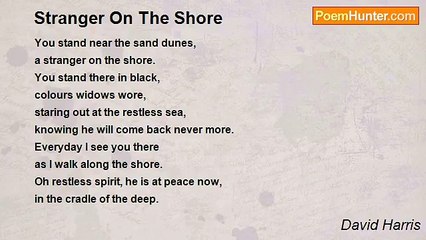 David Harris - Stranger On The Shore