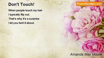 Amanda May Moore - Don't Touch!