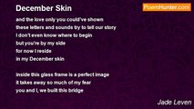 Jade Leven - December Skin