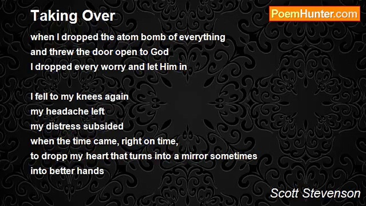 Scott Stevenson - Taking Over