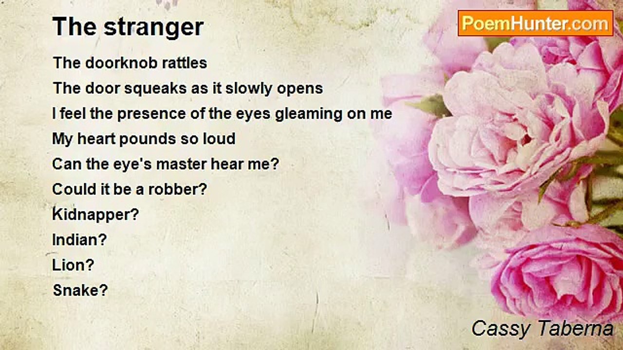 Cassy Taberna - The stranger