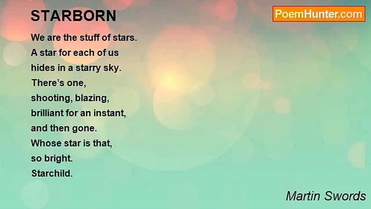 Martin Swords - STARBORN
