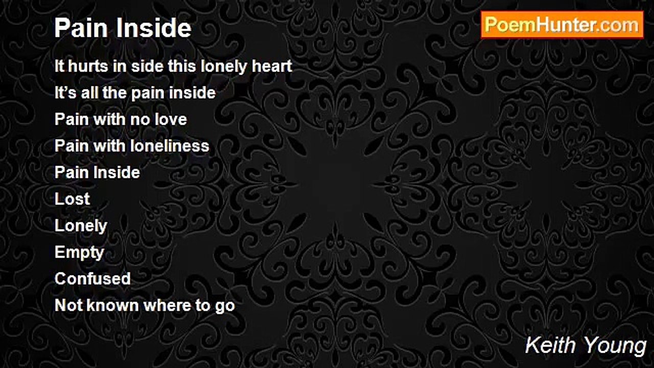 Keith Young - Pain Inside