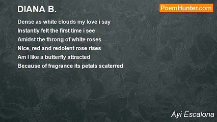 Ayi Escalona - DIANA B.