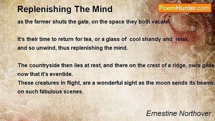 Ernestine Northover - Replenishing The Mind