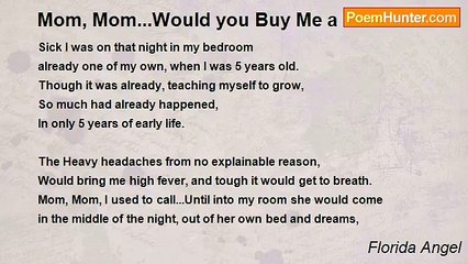 Florida Angel - Mom, Mom...Would you Buy Me a Friend?