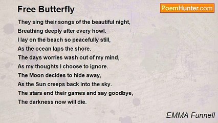 EMMA Funnell - Free Butterfly