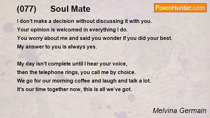 Melvina Germain - (077)      Soul Mate