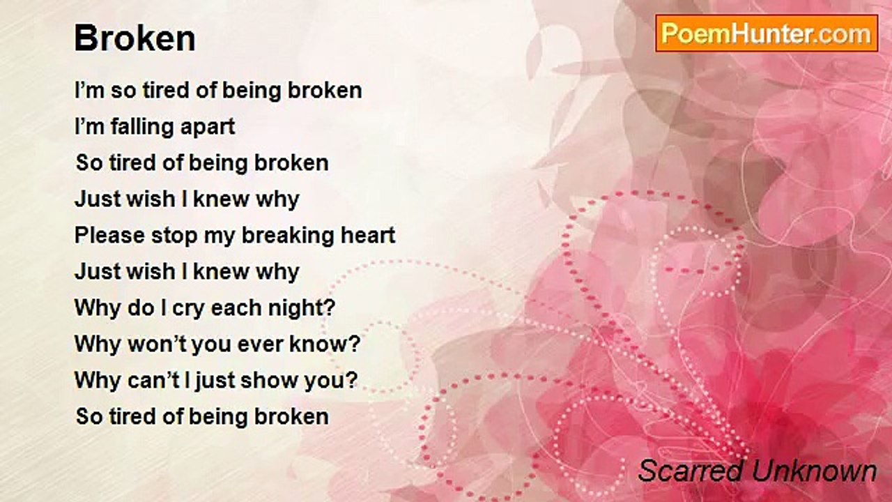 Scarred Unknown - Broken