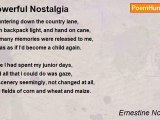 Ernestine Northover - Powerful Nostalgia