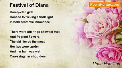 Uriah Hamilton - Festival of Diana