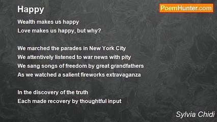 Sylvia Chidi - Happy