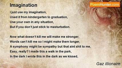 Gaz illionaire - Imagination