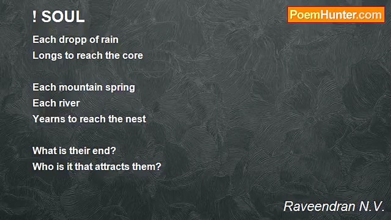 Raveendran N.V. - ! SOUL