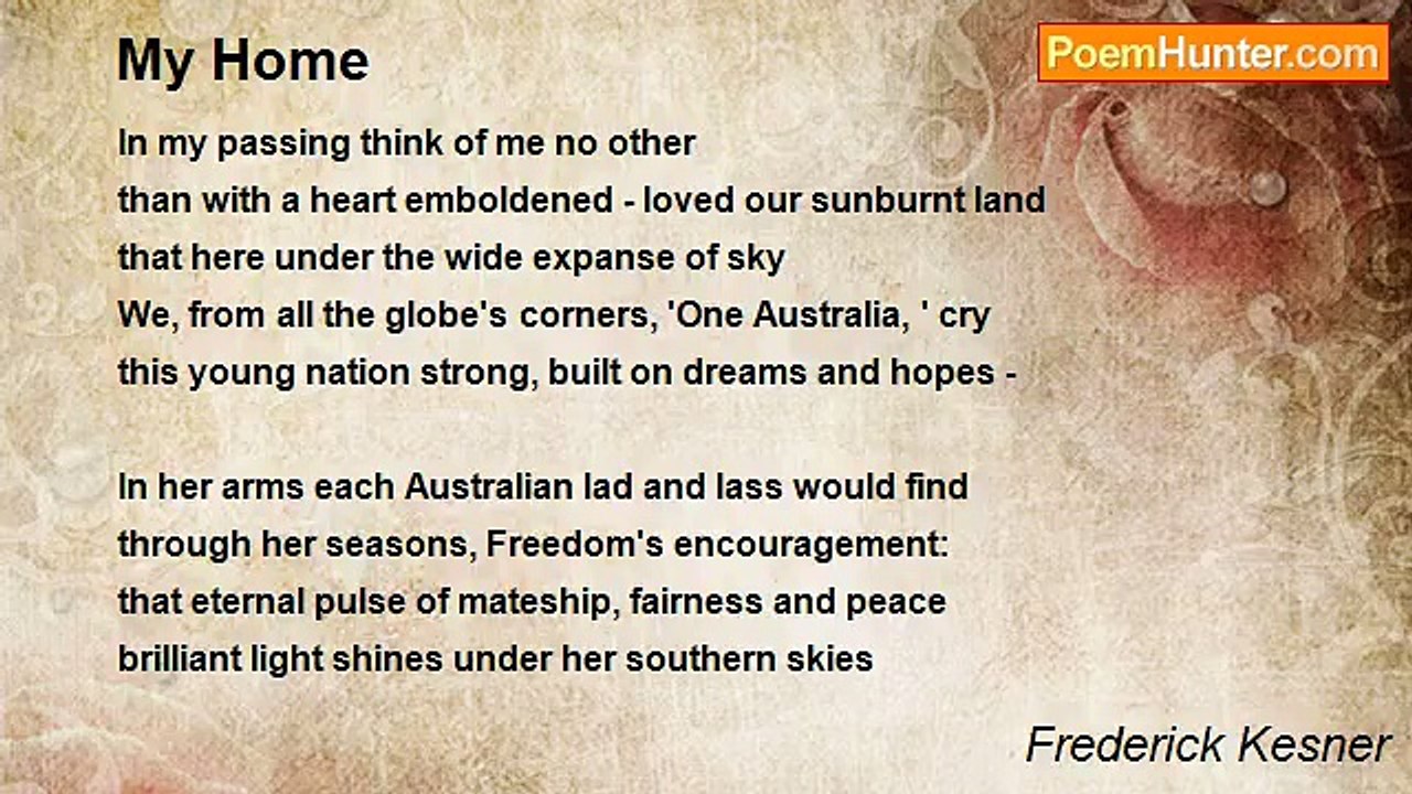 Frederick Kesner - My Home